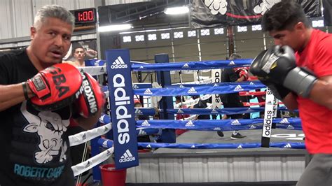 Mikey Garcia Back In The Gym Ready To Kick Off Training Camp Esnews