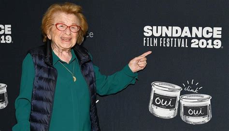 Dr Ruth Talks About Sex New Movie ‘ask Dr Ruth