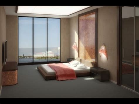 Orient the bed to the window. Masculine Small Bedroom Ideas For Men - YouTube
