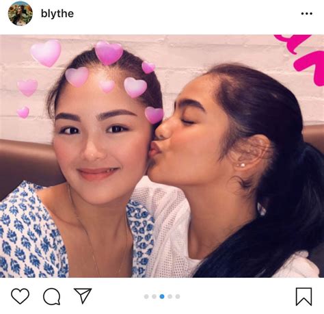 Holy Genes Andrea Brillantes With Her Look Alike Sisters Abs Cbn