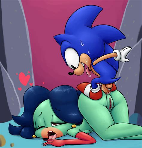 Rule 34 Adventures Of Sonic The Hedgehog Anal Balls Breasts Breezie Hedgebot Robotnik Breezie