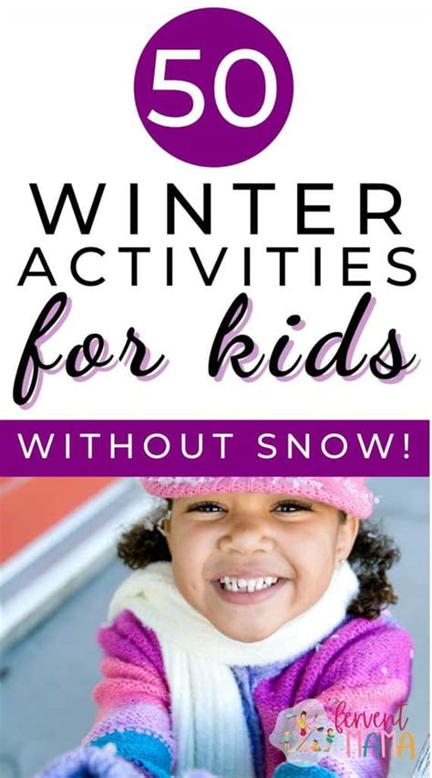 50 Exciting Outdoor Winter Activities For Kids Without Snow