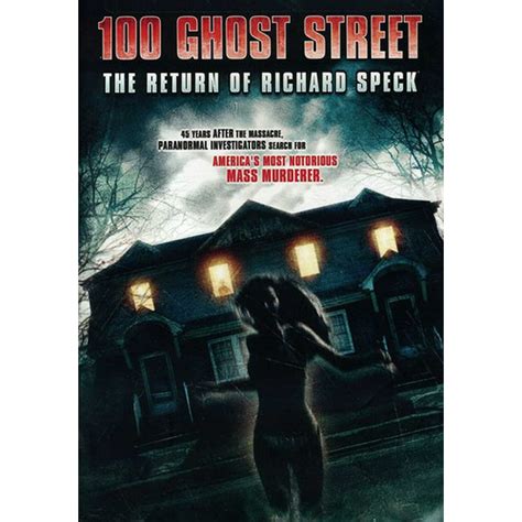 100 Ghost Street The Return Of Richard Speck Dvd