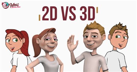 Ultimate Guide To 2d Vs 3d Animation Key Differences And When To Use Each