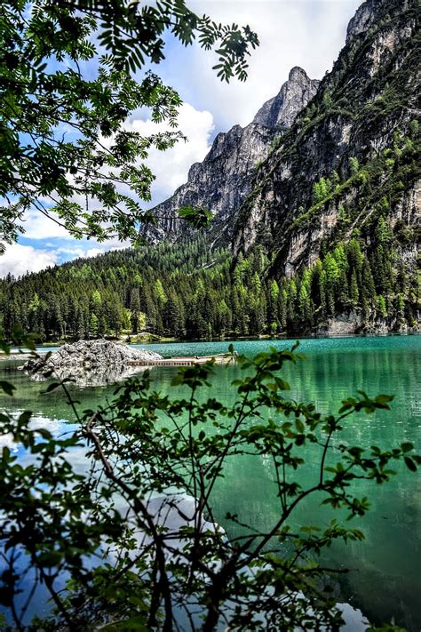 Lake Braies Wallpapers Wallpaper Cave