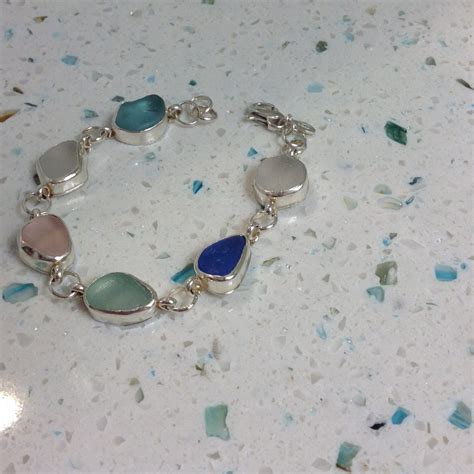 Beach Glass Jewelry Sea Glass Jewelry Beach By Seaglasscrystalmoon