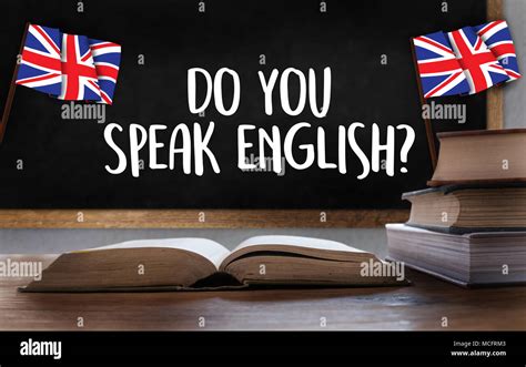 English British England Language Education Stock Photo Alamy