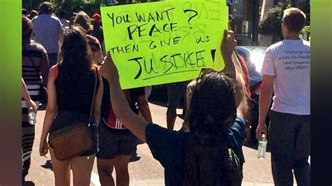 Hands Up Dont Shoot Day 3 Of Ferguson Rallies The Washington Post