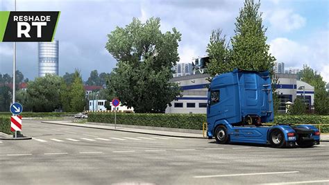 Euro Truck Simulator Mods Ray Tracing Reshade Preset Luxus V Hot Sex My Xxx Hot Girl