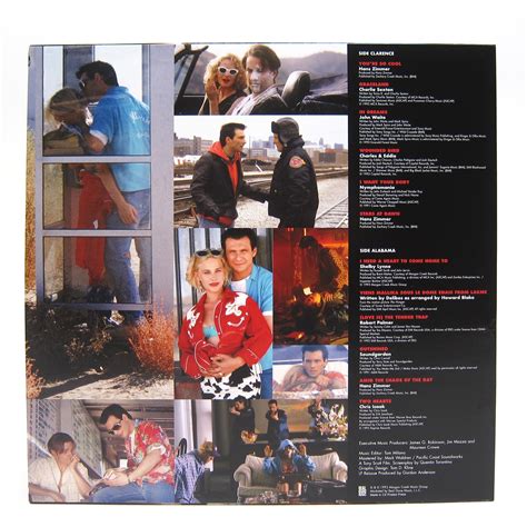 True Romance True Romance Soundtrack 25th Anniversary Colored Viny