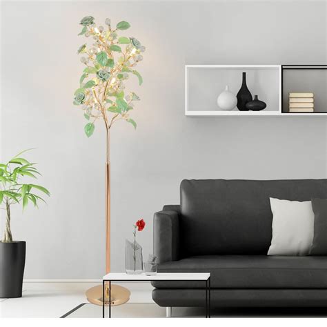 Floor Standing Lamp Art Gallery Living Room Lamp Retro