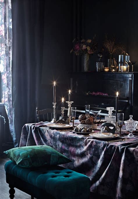 You will find a high quality dark decor home at an affordable price from brands like gatyztory. Dark and moody decor for the winter months Photography by ...
