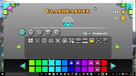 How To Get All Geometry Dash Icons For Free Youtube