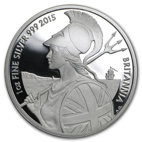 Buy 2015 Great Britain 1 Oz Proof Silver Britannia Apmex