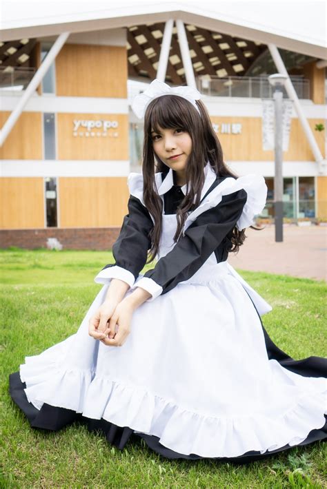 Kenpere写真垢･∀･ On Twitter Maid Dress Maid Cosplay Maid Outfit