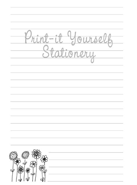 › cute notes template printable. 7 Best Images of Printable Note Taking Paper - Note Taking ...