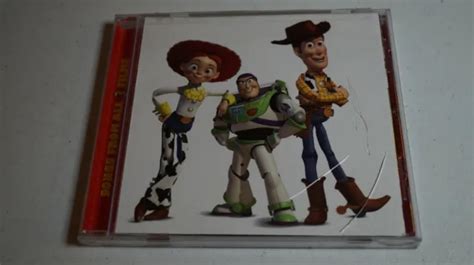 Toy Story Favorites Cd 2010 Walt Disney Songs From All 3 Films 599