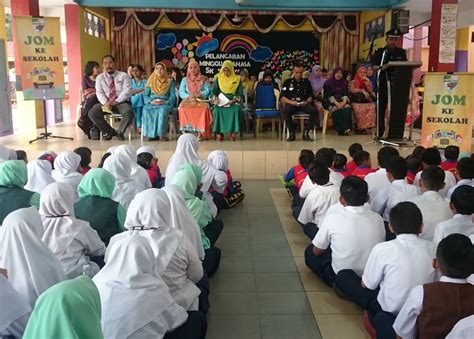 Wardatu aqilah binti awang masa : PUSAT SUMBER SEKOLAH: PERASMIAN "JOM KE SEKOLAH"