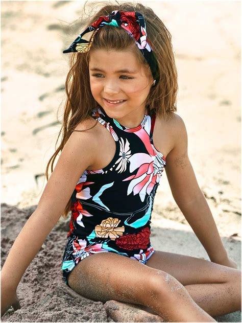 Vestido De Baño Bikini Kids Estampado Chamela 25705 Chamela Colombia