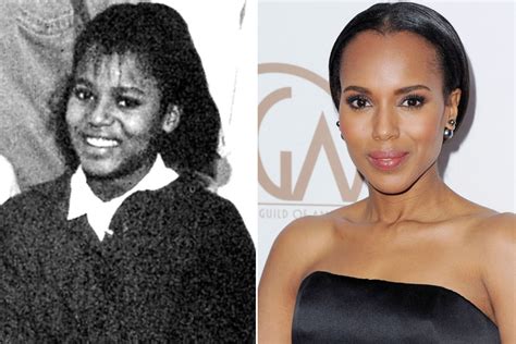 Kerry Washington Picture Before They Were Famous Abc News