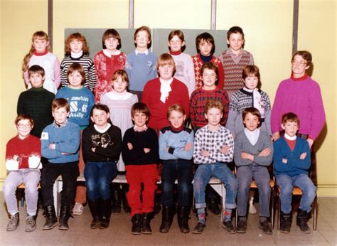 Photo De Classe CM2 De 1985 ECOLE PRIMAIRE PUBLIQUE Copains D Avant