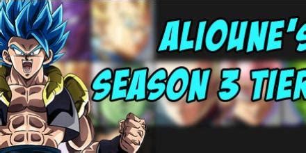 In the midst of all this, people have been asking if there's a. Alioune shares his Season 3 Dragon Ball FighterZ tier list