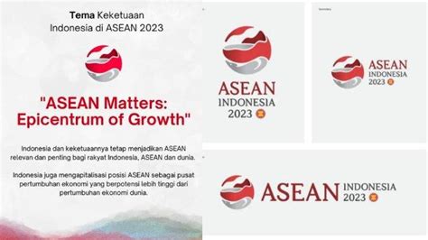 Mengenal Tema Dan Logo Asean Indonesia 2023 Ini Maknanya