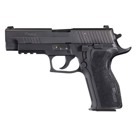 Sig Sauer P226 Enhanced Elite Semi Automatic 40 Smith And Wesson 12 Round Capacity 642609