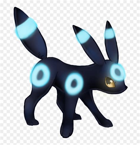 Pokemon Shiny Umbreon Png Free Transparent Png Clipart Images Download