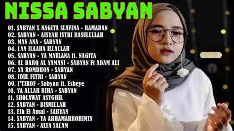 Lagu Nissa Sabyan Terbaru 2020 Nissa Sabyan Full Album Terbaik 2020