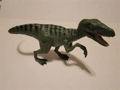 Jurassic World Charlie Velociraptor Raptor Dinosaur Figure Toy 2015 Hasbro 1000 Picclick