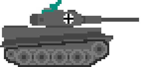 Tiger Tank Pixel Art Maker