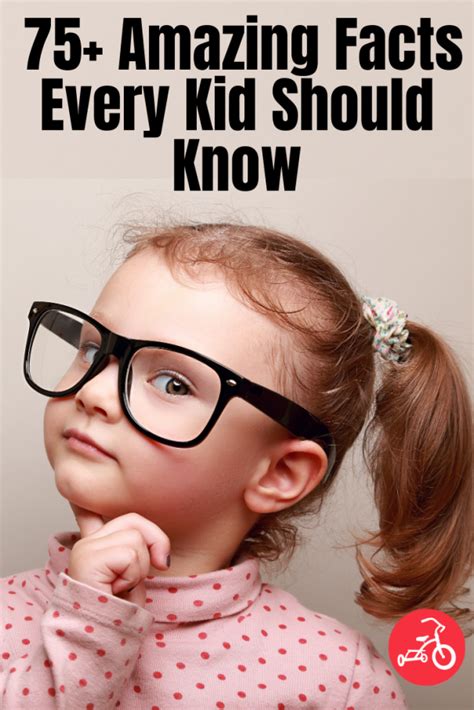 77 Amazing Facts Every Kid Should Know Facts For Kids Fun Facts For