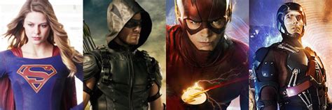 Arrow The Flash Supergirl Crossover Teased In New Trailer Collider