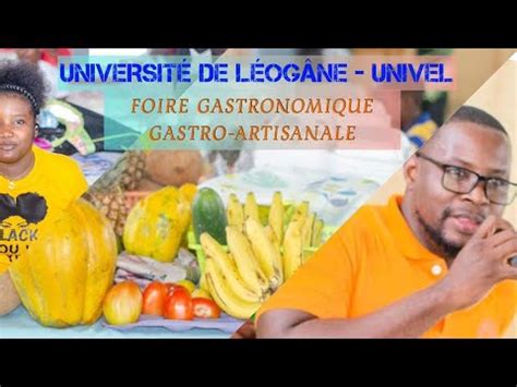 Université de Léogâne UNIVEL e Edition Foire Gastro Artisanale