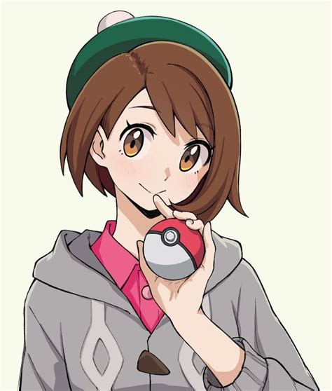 Pas On Twitter The New Female Trainer Is Cute Cute Pokemon Pokemon Waifu Anime
