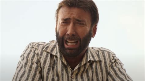Nic Cage Is ‘nick Cage In The Unbearable Weight Of Massive Talent Trailer