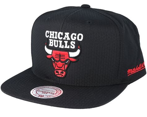 Johnson is the chicago bulls insider for nbc sports chicago. Chicago Bulls Riptop Honeycomb Black Snapback - Mitchell ...