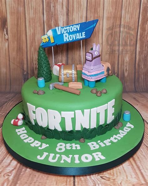Fortnite Themed Birthday Cakes Quality Cake Company