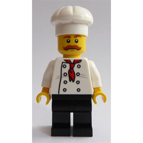 Lego Chef With Moustache Minifigure Brick Owl Lego Marketplace