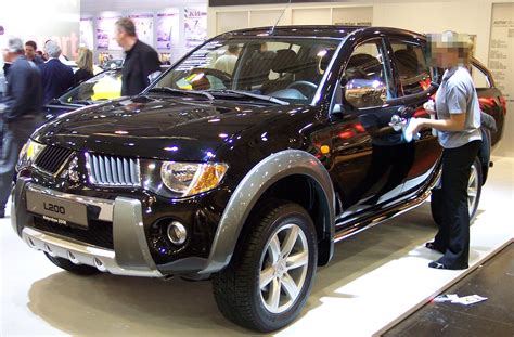 Mitsubishi L200 History Photos On Better Parts Ltd