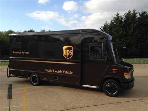 UPS trialling range-extended electric delivery vehicle in UK | Post