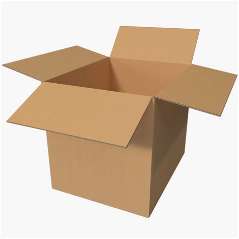 10 Free Free 3d Model Cardboard Box Hd Download 2020 3d Blender