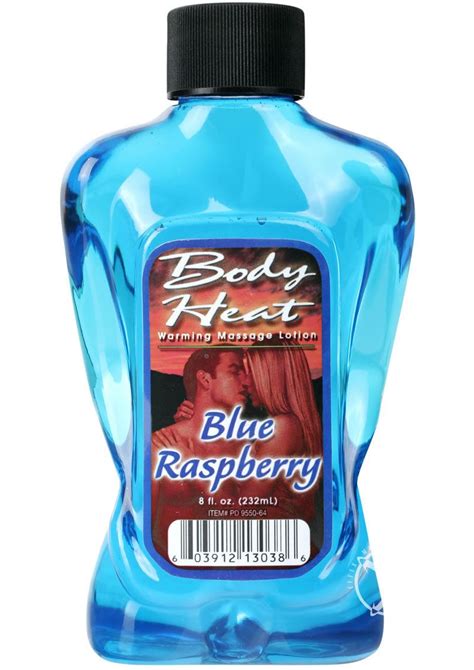 buy body heat edible warming massage lotion raspberry 8 ounce online great price real customer