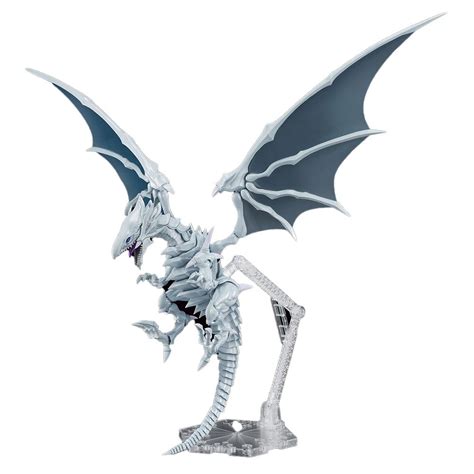 Yu Gi Oh Blue Eyes White Dragon Figure Rise Standard Amplified Kit Toys And Collectibles