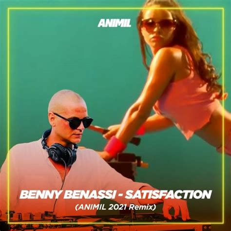 Stream Benny Benassi Satisfaction Animil Remix By Animil Alberto Milani Dj Listen Online
