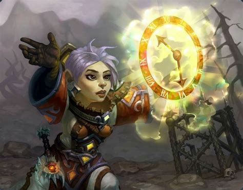 world of warcraft gnome priest with the borrowed time ability cataclysm wow priest