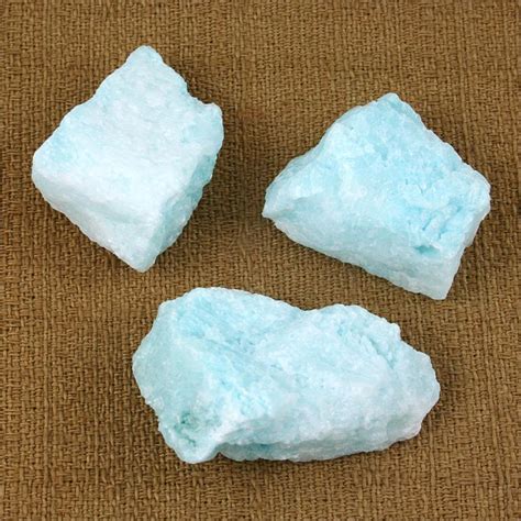 Aragonite Blue Raw Stones