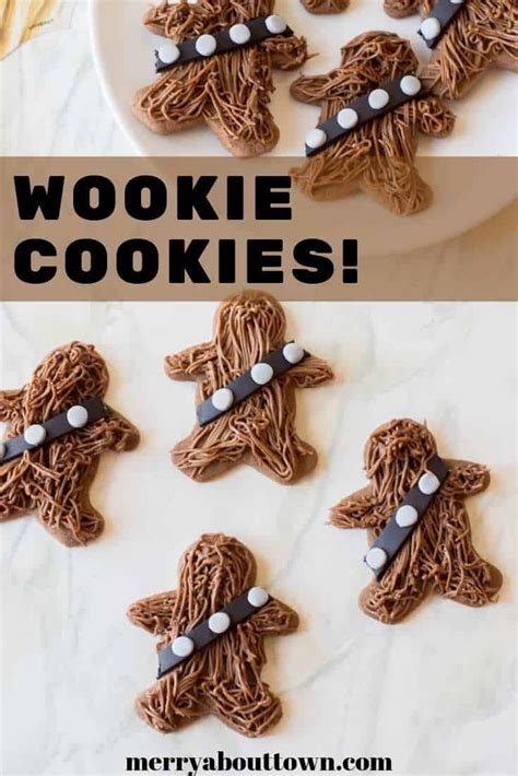 Wookie Cookies A Star Wars Inspired Treat Recipe Wookie Cookies