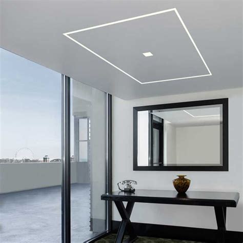 Truline A Plaster In Led System W Vdc By Pure Lighting Tl A